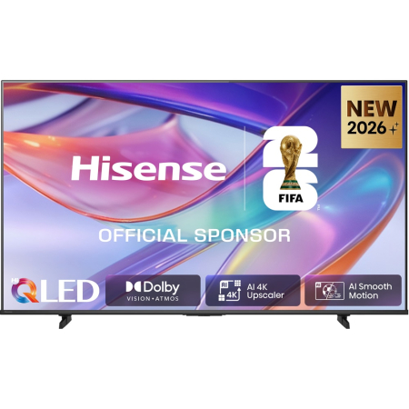 Televizoare - Televizor Hisense 50E7S, 50 inch, Smart TV, 4K QLED, HDR