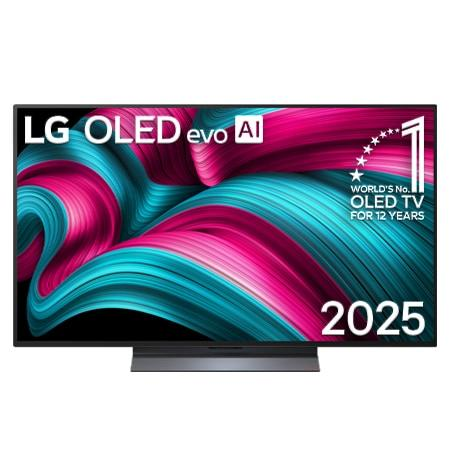 TV, Audio-Video si Foto - Televizor OLED48C54LA, 48 inch, 4K Ultra HD, OLED evo, Smart TV, 144Hz, HDR, negru