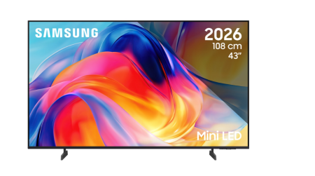 Televizoare - Televizor Samsung MiniLED 43M70H, 43" / 109 cm, 4K Ultra HD, Smart TV, Vision AI, HDR, Tizen