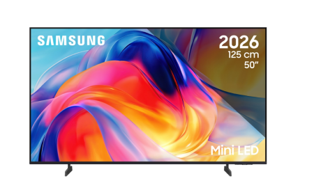 Televizoare - Televizor Samsung MiniLED 50M70H, 50" / 127 cm, 4K Ultra HD, Smart TV, Vision AI, HDR, Tizen