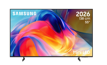 Televizoare - Televizor Samsung Mini LED M70H, 138 cm, 4K UHD, Smart TV Tizen, Vision AI, HDR