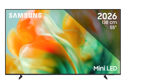 Televizoare - Televizor Samsung MiniLED 55M80H, 55" / 140 cm, 4K Ultra HD, Smart TV, Vision AI, HDR, 144 Hz VRR, Tizen