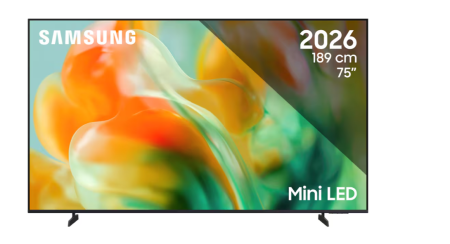 Televizoare - Televizor Samsung Mini LED M80H, 189 cm, 4K UHD, Smart TV Tizen, 144 Hz, Vision AI, HDR