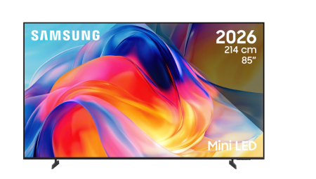Televizoare - Televizor Samsung Mini LED M70H, 214 cm, 4K UHD, Smart TV Tizen, Vision AI, HDR
