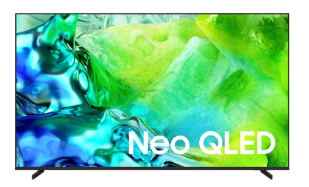 Televizoare - Televizor Samsung Neo QLED 65QN80H, 65" / 165 cm, 4K Ultra HD, Smart TV, Vision AI, Quantum Mini LED, HDR, 144 Hz VRR