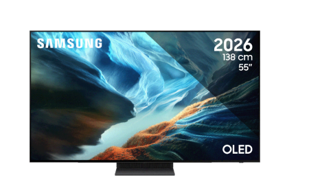 Televizoare - Televizor Samsung OLED 55S90H, 55" / 140 cm, 4K Ultra HD, Smart TV, Vision AI, Glare Free, OLED HDR+, 165 Hz VRR