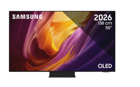 Televizoare - Televizor Samsung OLED 55S95H, 55" / 140 cm, 4K Ultra HD, Smart TV, Vision AI, HDR, Tizen