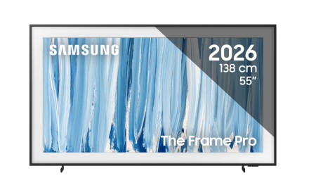 Televizoare - Televizor Samsung The Frame Pro 55LS03HW, 55" / 140 cm, Neo QLED 4K, Smart TV, Vision AI, Glare Free, 144 Hz VRR