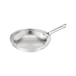 Articole de bucătărie - Tigaie Tefal Duetto On B8660234, 20 cm, oțel inoxidabil, bază Thermo-Fusion™, inducție