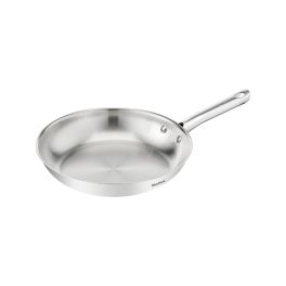 Articole de bucătărie - Tigaie Tefal Duetto On B8660434, 24 cm, oțel inoxidabil, bază Thermo-Fusion™, inducție