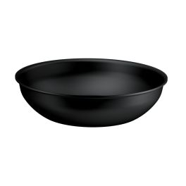 Ingenio - Tigaie wok Tefal Ingenio Excellence+ P0001924, 28 cm, invelis antiaderent, tehnologie FUSIONCORE, Thermo-Signal™, aluminiu, inductie, negru