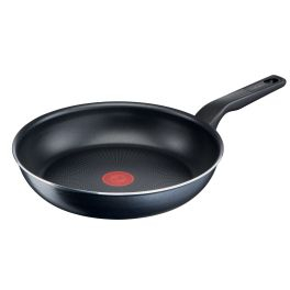 Articole de bucătărie - Tigaie XL Force C3850453, 24 cm, înveliș antiaderent 100% sigur, de lungă durată, Thermo-Signal™, bază Diffusion+, aluminiu, negru