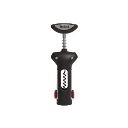 Articole de bucătărie - Tirbușon Ingenio K2073414, calitate premium, design inovator, fără BPA sau ftalați, 2 în 1, plastic, negru