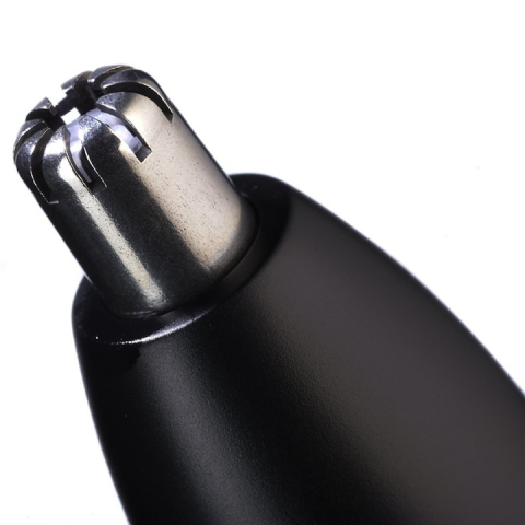 Trimmer pentru nas și urechi BaByliss E652E, negru, cap detașabil și lavabil, pe baterii [2]