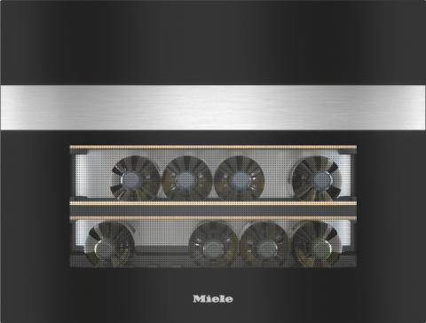 Miele - Unitate de păstrare a vinurilor încorporabilă, înălțime nișă 45 cm Miele KWT 7112 iG