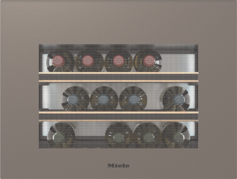 Miele - Unitate de păstrare a vinurilor încorporabilă, înălțime nișă 45 cm Miele KWT 7112 iG
