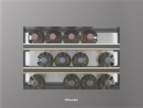 Miele - Unitate de păstrare a vinurilor încorporabilă, înălțime nișă 45 cm Miele KWT 7112 iG