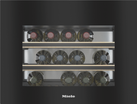 Miele - Unitate de păstrare a vinurilor încorporabilă, înălțime nișă 45 cm Miele KWT 7112 iG