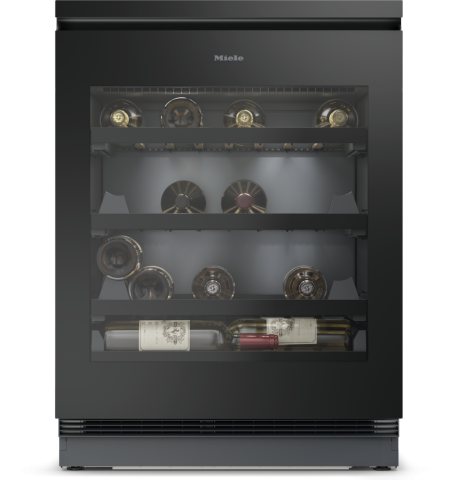 Miele - Unitate de păstrare a vinurilor încorporabilă sub blat, înălțime nișă 82-88 cm Miele KWTUS 7054 F