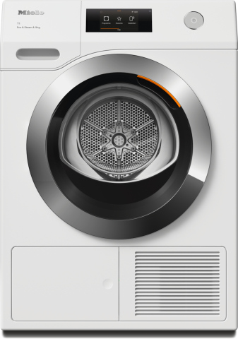 Miele - Uscător cu pompă de căldură Miele TCR790WP Eco&Steam&9kg