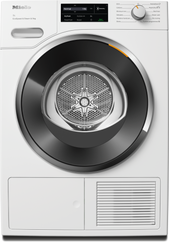 Miele - Uscător cu pompă de căldură Miele TWL680WP Steam&9kg