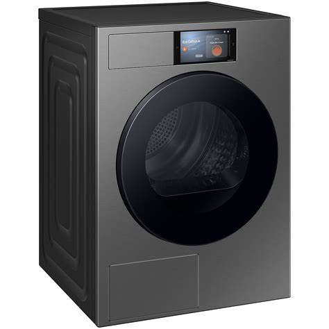 Uscatoare de rufe - Uscător rufe 9 kg – pompă de căldură, Clasa A, AI Dry+, AI Home 7", Wi-Fi