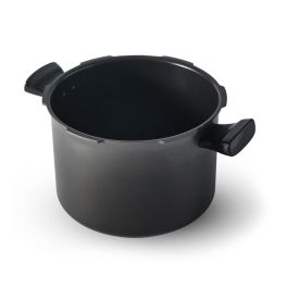 Accesorii - Vas de gătit Tefal Cook4Me XA602011, 6 L, compatibil cu aparatele de gătit multicooker Cook4Me Touch CY912xx, înveliș antiaderent, negru