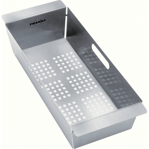 Accesorii cuve/ chiuvete - Vas inox perforat Maris
