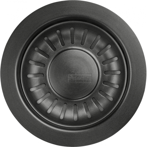 Accesorii cuve/ chiuvete - Ventil manual Anthracite (FRESNO, KUBUS 2, URBAN, MARIS doar cuve)