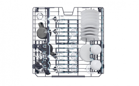 Masina de spalat vase independenta  XF 4A4M4PDX , seria 7, 14 seturi, Inox,  60 cm [2]