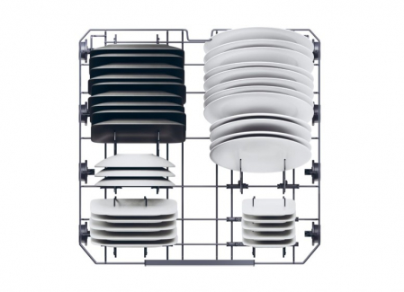 Masina de spalat vase independenta  XF 4A4M4PDX , seria 7, 14 seturi, Inox,  60 cm [3]