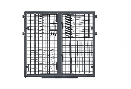 Masina de spalat vase independenta XF 5C4M1X ,seria 3, 15 seturi, Inox, 60 cm [3]