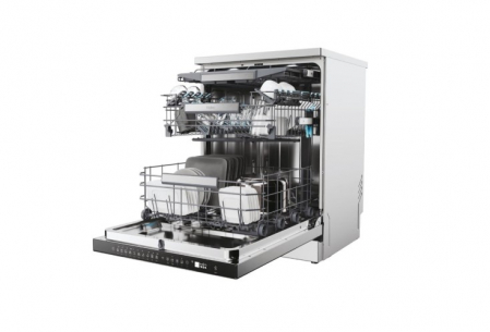 Masina de spalat vase independenta  XF 6B2M3PX, seria 5, 16 seturi, Inox [2]