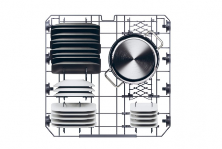Masina de spalat vase independenta  XF 6B2M3PX, seria 5, 16 seturi, Inox [3]
