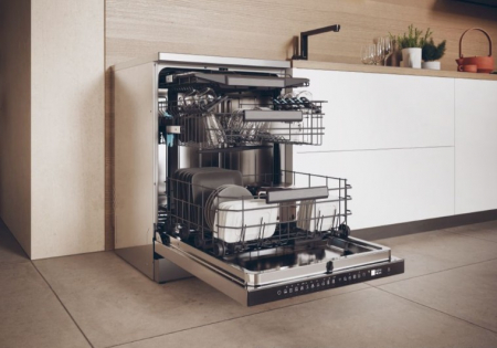 Masina de spalat vase independenta XF 6C2M1PX, seria 3, 16 seturi, Inox, 60 cm [3]