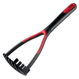 Articole de bucătărie - Zdrobitor de cartofi Tefal Ingenio+ K1980934, compatibilitate cu masina de spalat vase, plastic, negru & rosu