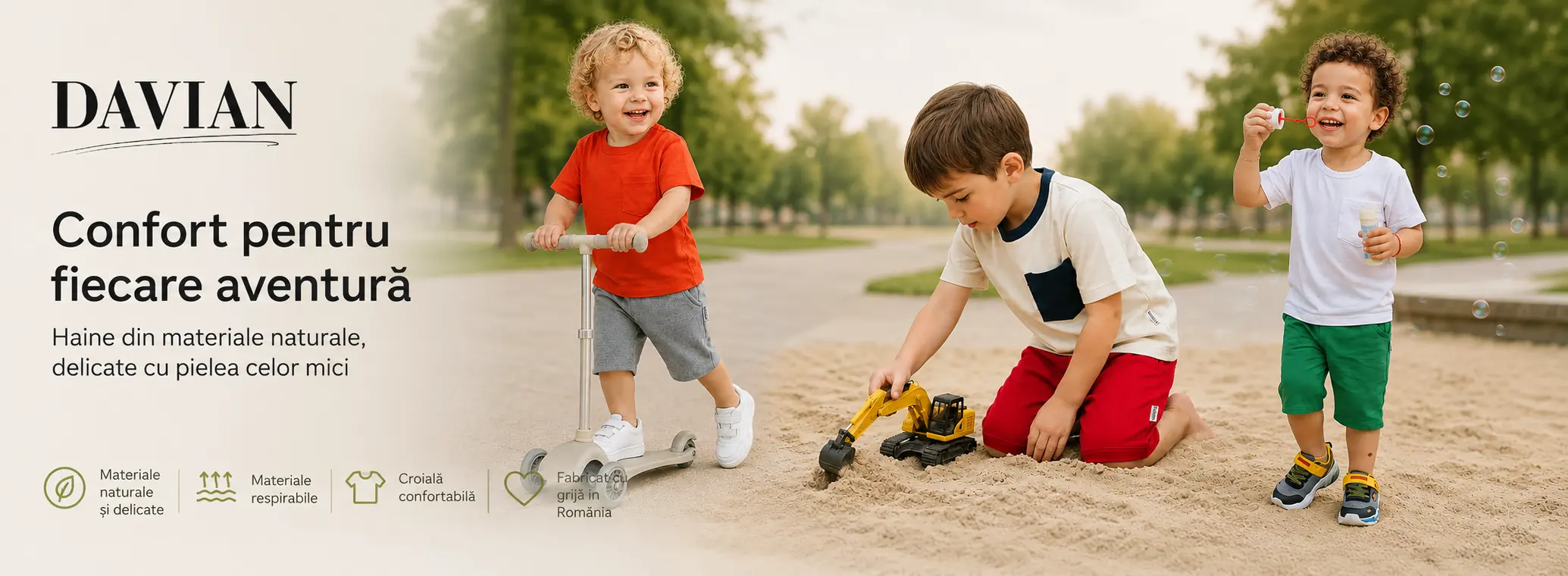 Banner vara toddler