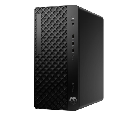 Desktop PC - HP ProDesk 4 G1i Intel Core Ultra 7 265 16 GB DDR5-SDRAM 512 GB SSD Windows 11 Pro Tower PC Black