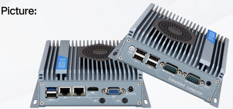 IT si Performanta - MiniPC Industrial  B5300