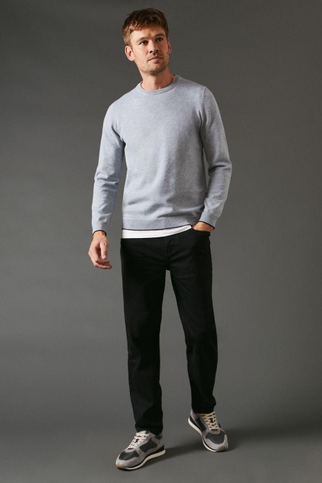 PANTALONI STRECH TAPERED [1]