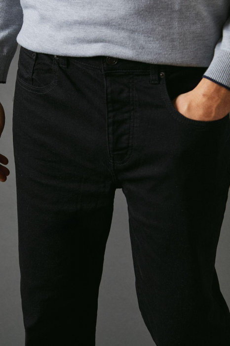 PANTALONI STRECH TAPERED [3]