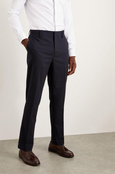 Pantaloni de costum bleumarin slim fit [1]