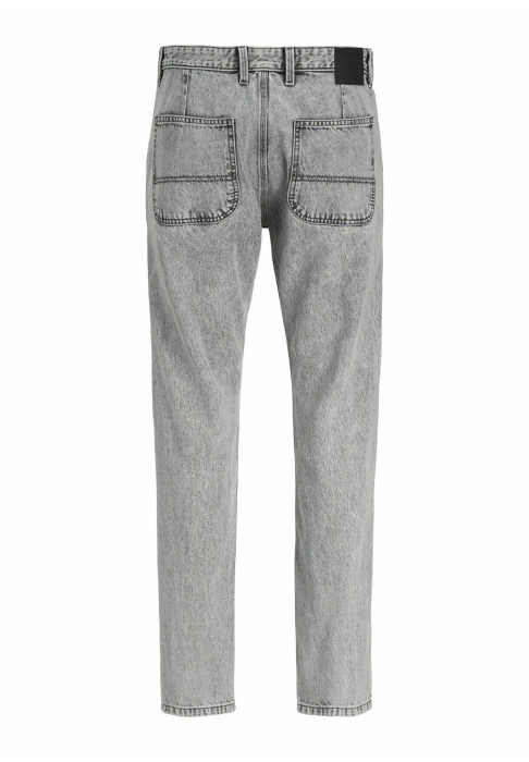 Blugi cu croială lejeră - denim gri [3]