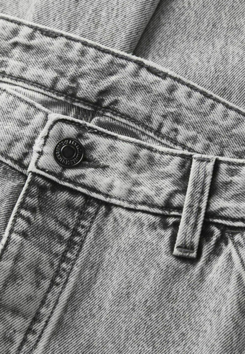 Blugi cu croială lejeră - denim gri [2]