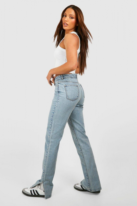 Blugi cu picioare drepte Tall Basics [3]