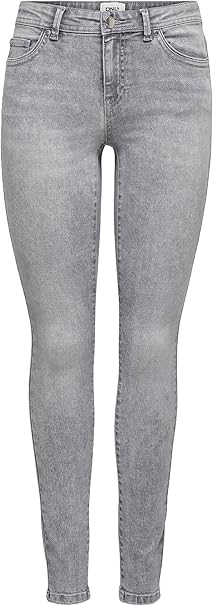 Blugi cu talie medie skinny WAUW [3]