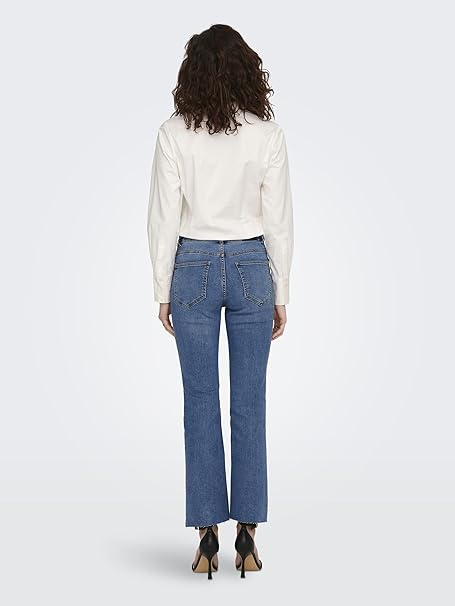 BLUGI FLARE CU TALIE MEDIE [4]