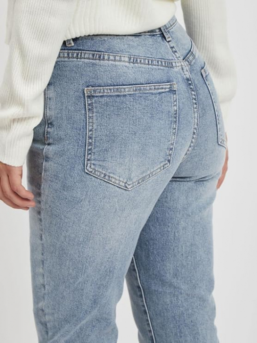 Blugi Mom cu talie înaltă [4]