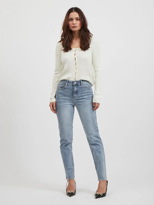 Blugi Mom cu talie înaltă [2]