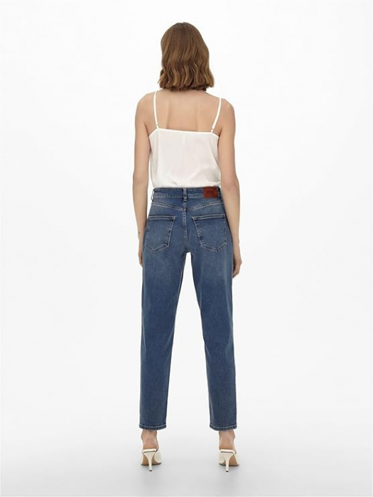 Blugi Mom Veneda cu talie înalta [2]